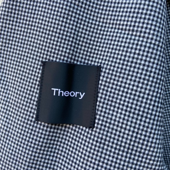 NWOT: Theory Clinton Seersucker Blazer - Picture 10 of 10